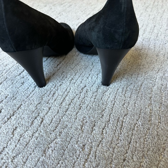 Seychelles Black suede heels size 9 - Picture 8 of 12